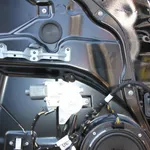 Motoras macara usa stanga spate MERCEDES R-CLASS 2005-2017 \u00a0A1669060501, vedere frontata