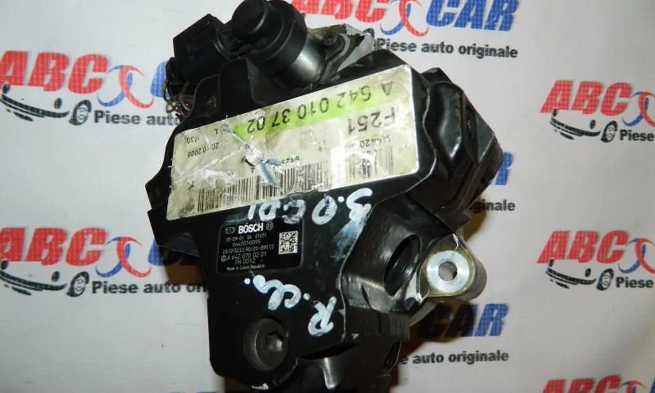 Pompa inalta presiune MERCEDES R-CLASS 2005-2017