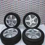 Set jante aliaj R19 MERCEDES R-CLASS 2005-2017 A2514013902, vedere frontata