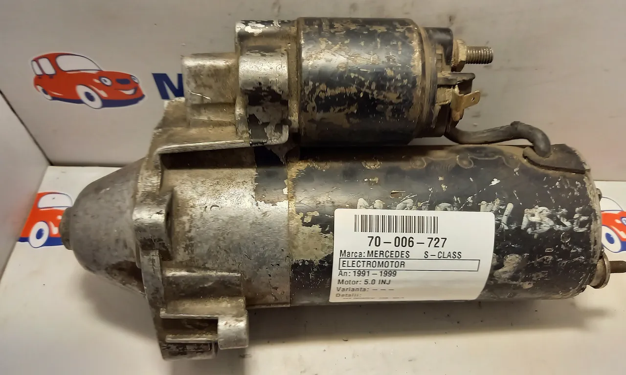 ELECTROMOTOR MERCEDES S-CLASS 1992-1999