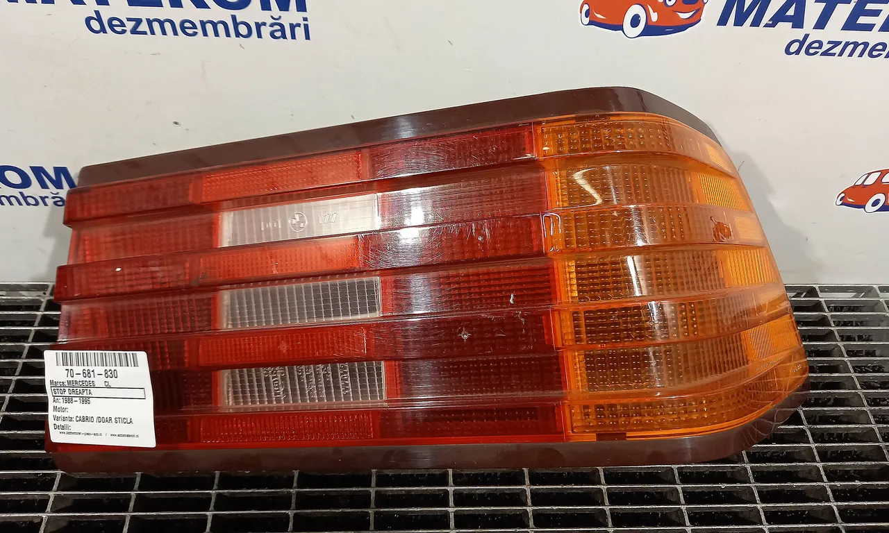 STOP DREAPTA MERCEDES S-CLASS 1992-1999