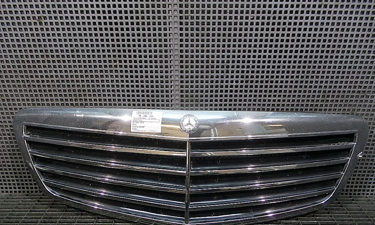 GRILA FATA MERCEDES S-CLASS 2006-2013
