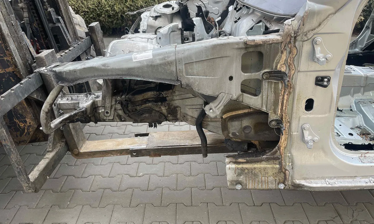 LONJERON STANGA MERCEDES S-CLASS 2006-2013