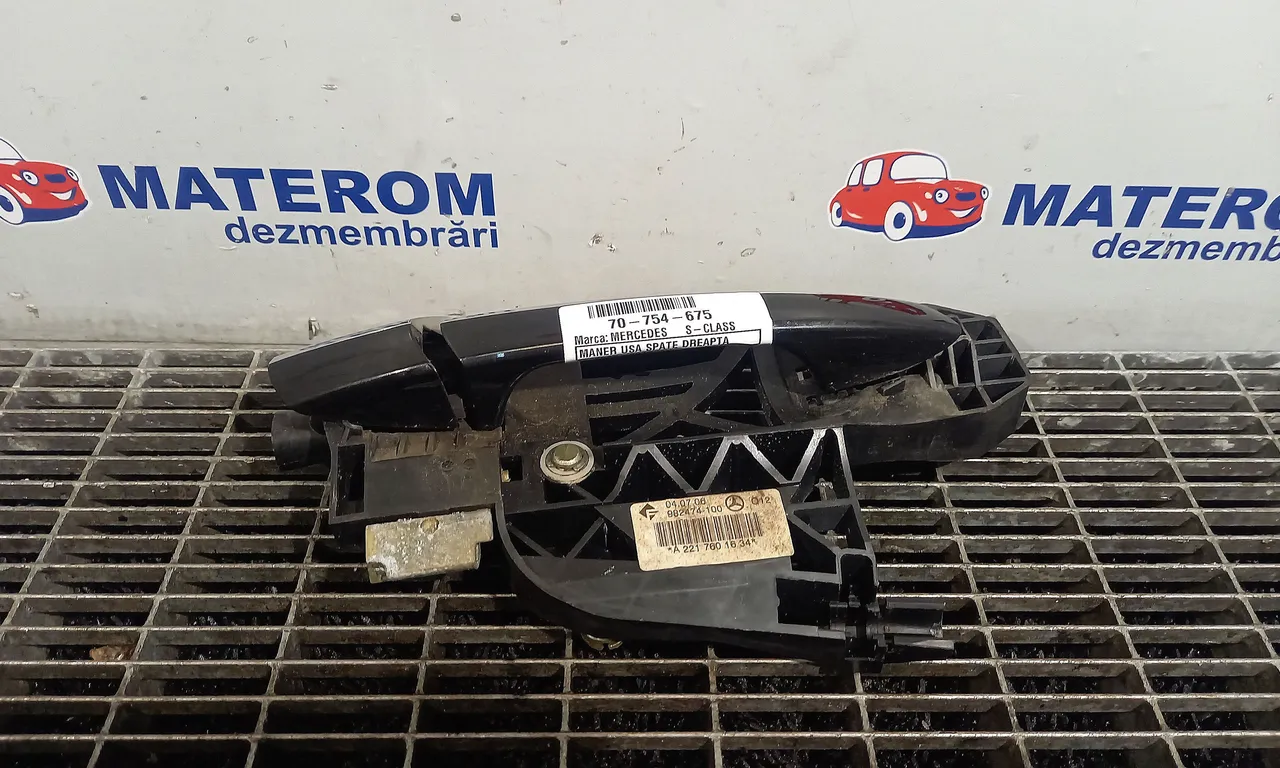 MANER USA SPATE DREAPTA MERCEDES S-CLASS 2006-2013