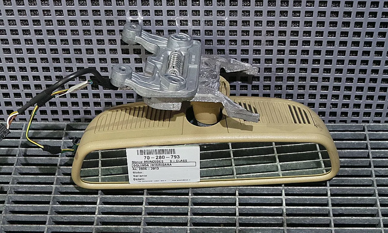 OGLINDA INTERIOARA MERCEDES S-CLASS 2006-2013