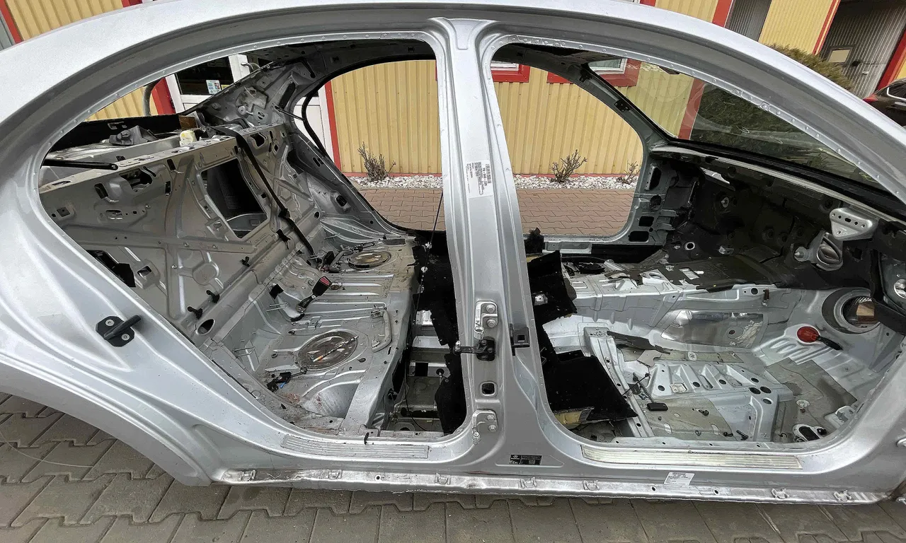 STALP MIJLOC DREAPTA MERCEDES S-CLASS 2006-2013