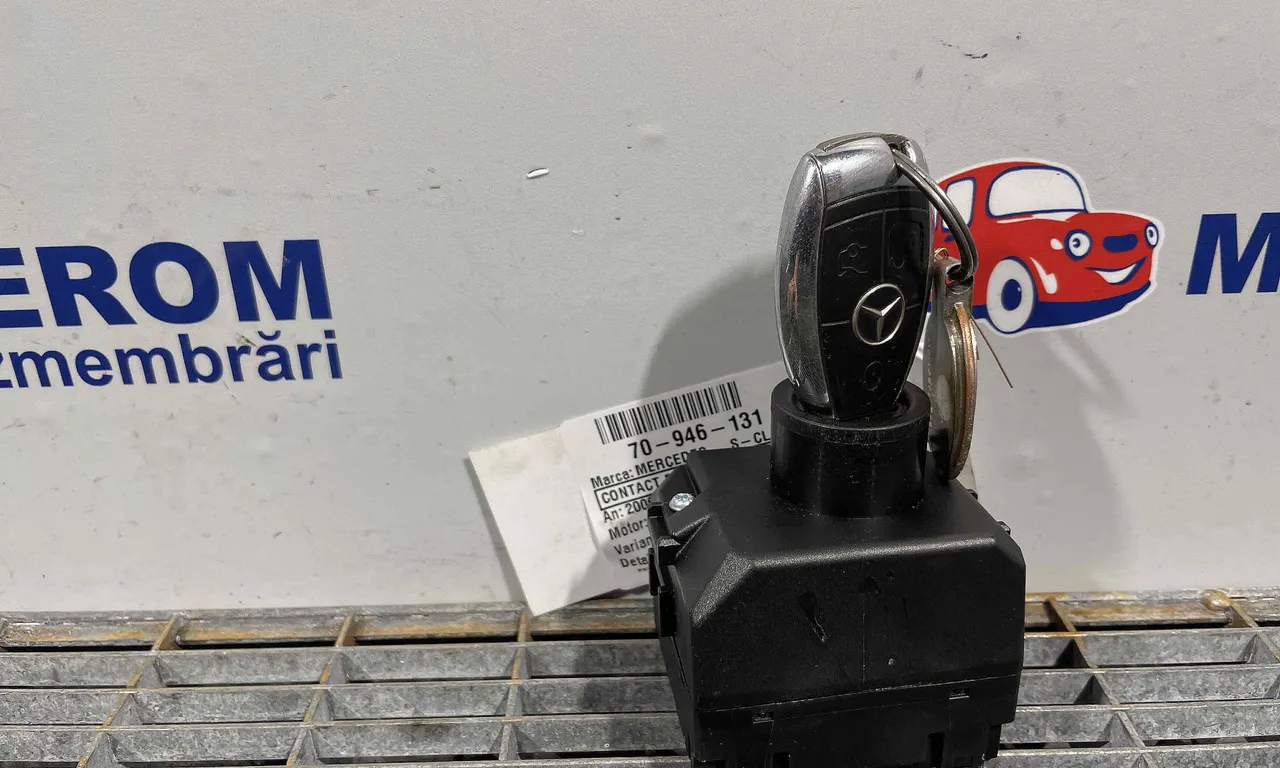 CONTACT PORNIRE MERCEDES S-CLASS 2006-2013