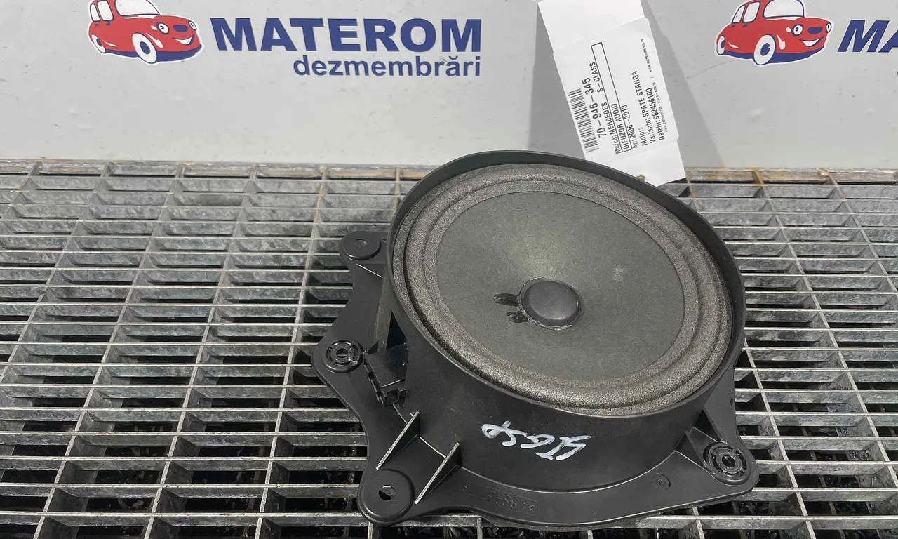 DIFUZOR AUDIO MERCEDES S-CLASS 2006-2013