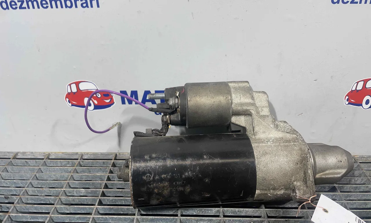 ELECTROMOTOR MERCEDES S-CLASS 2006-2013