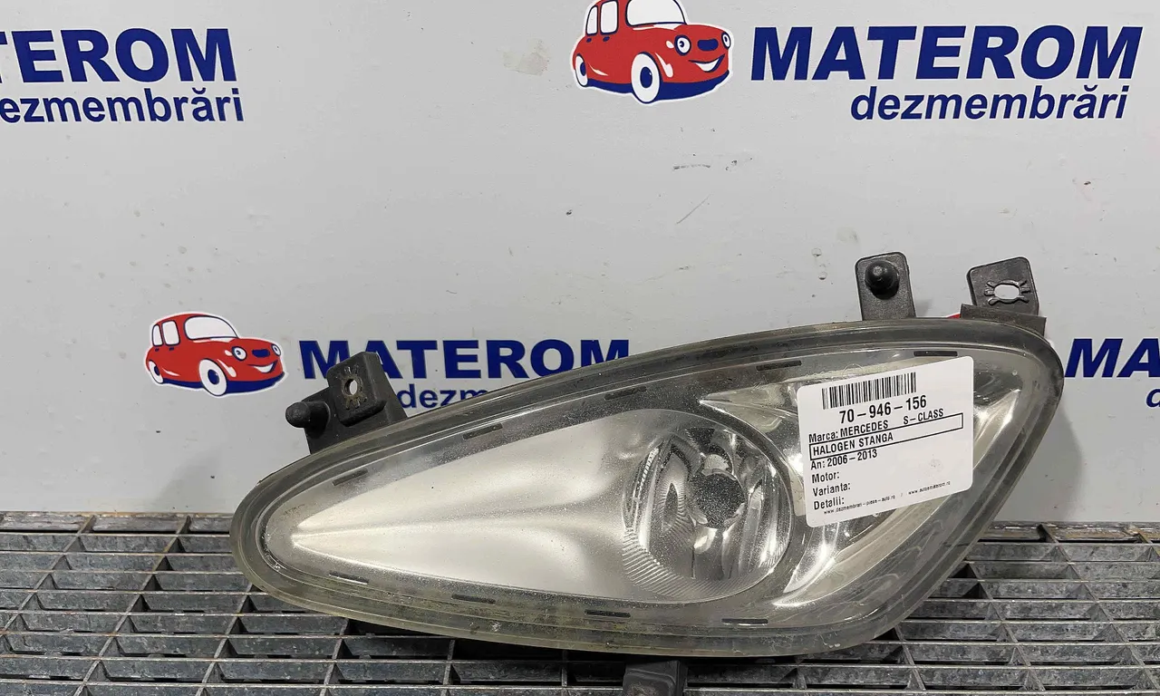 HALOGEN STANGA MERCEDES S-CLASS 2006-2013