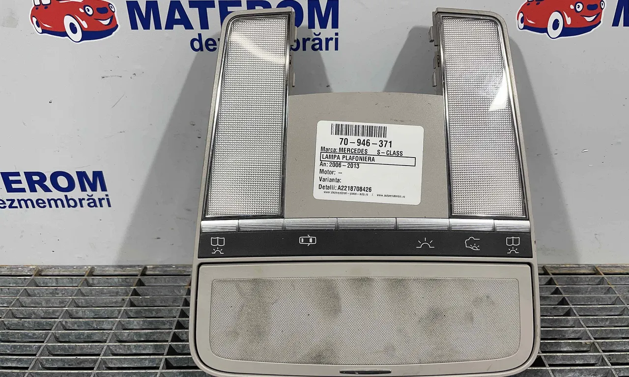 LAMPA PLAFONIERA MERCEDES S-CLASS 2006-2013