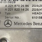 MAGAZIE CD MERCEDES S-CLASS 2006-2013 oe-A2218702686, vedere laterala
