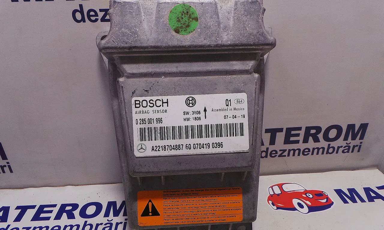 MODUL AER MERCEDES S-CLASS 2006-2013