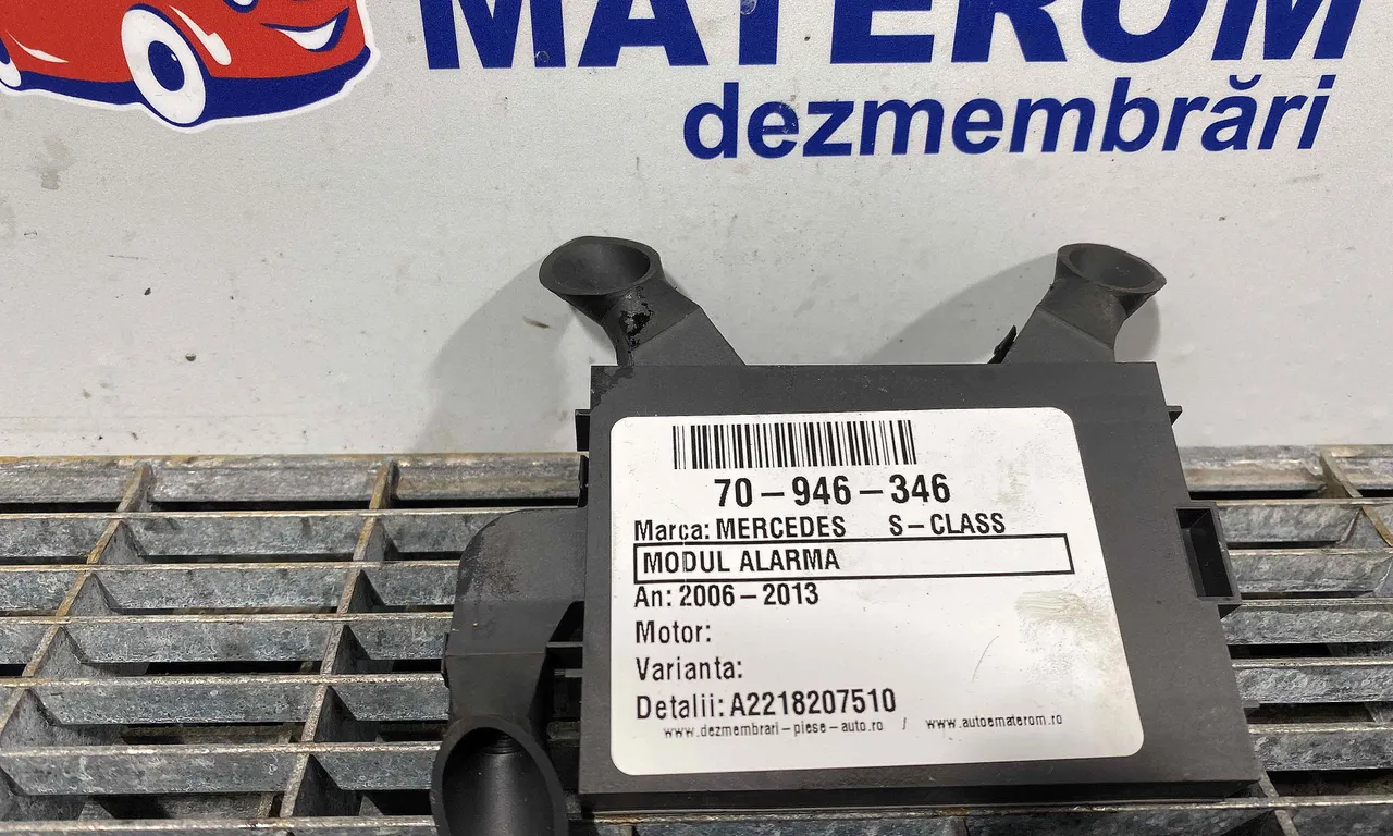 MODUL ALARMA MERCEDES S-CLASS 2006-2013