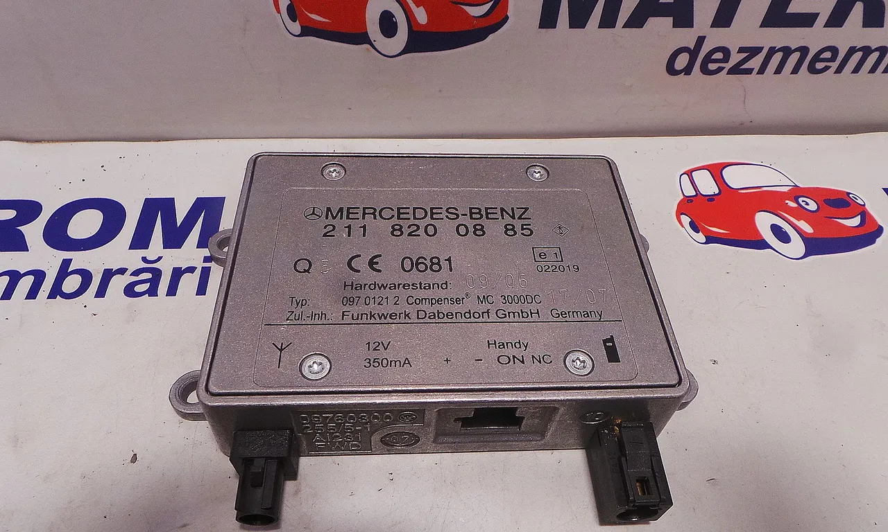 MODUL ANTENA MERCEDES S-CLASS 2006-2013