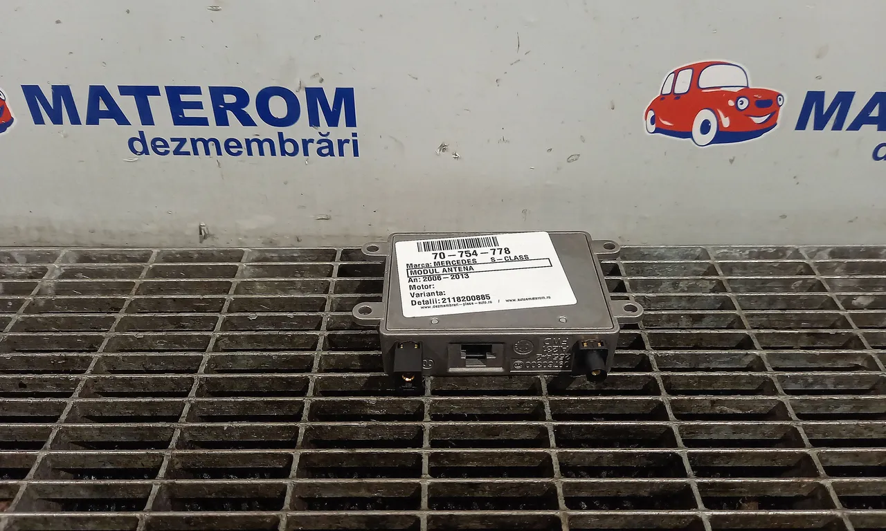 MODUL ANTENA MERCEDES S-CLASS 2006-2013
