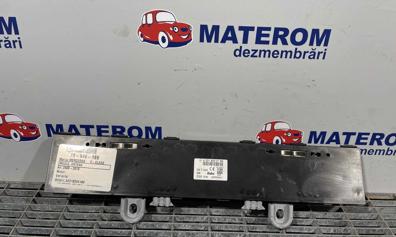 MODUL ANTENA MERCEDES S-CLASS 2006-2013