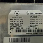 MODUL BLUETOOTH MERCEDES S-CLASS CL 500 (216.373) 2006-2013 oe-A2168204726, vedere laterala