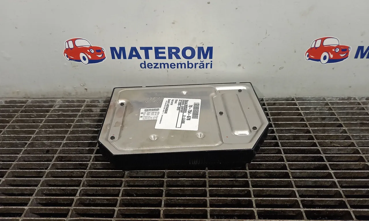 MODUL CONFORT MERCEDES S-CLASS 2006-2013