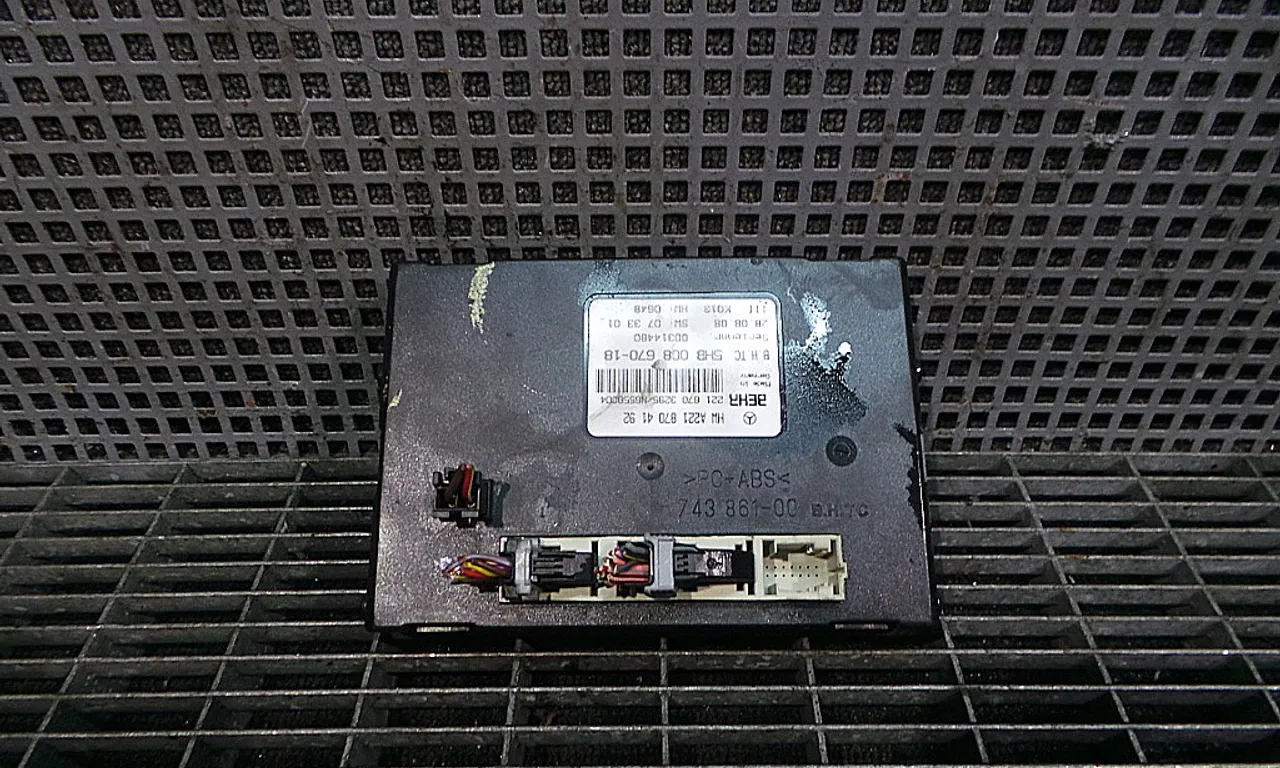MODUL CONFORT MERCEDES S-CLASS 2006-2013