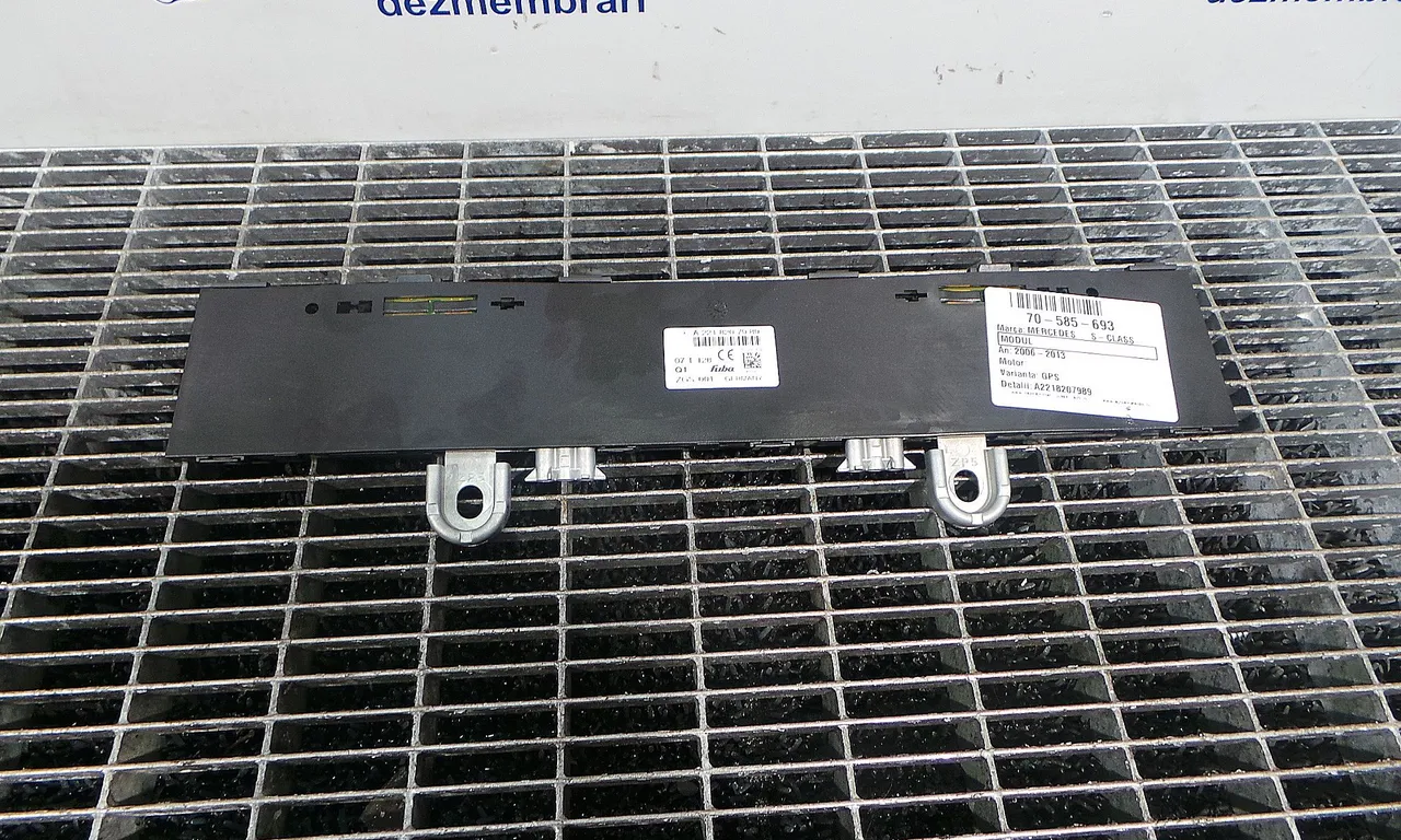 MODUL GPS MERCEDES S-CLASS 2006-2013