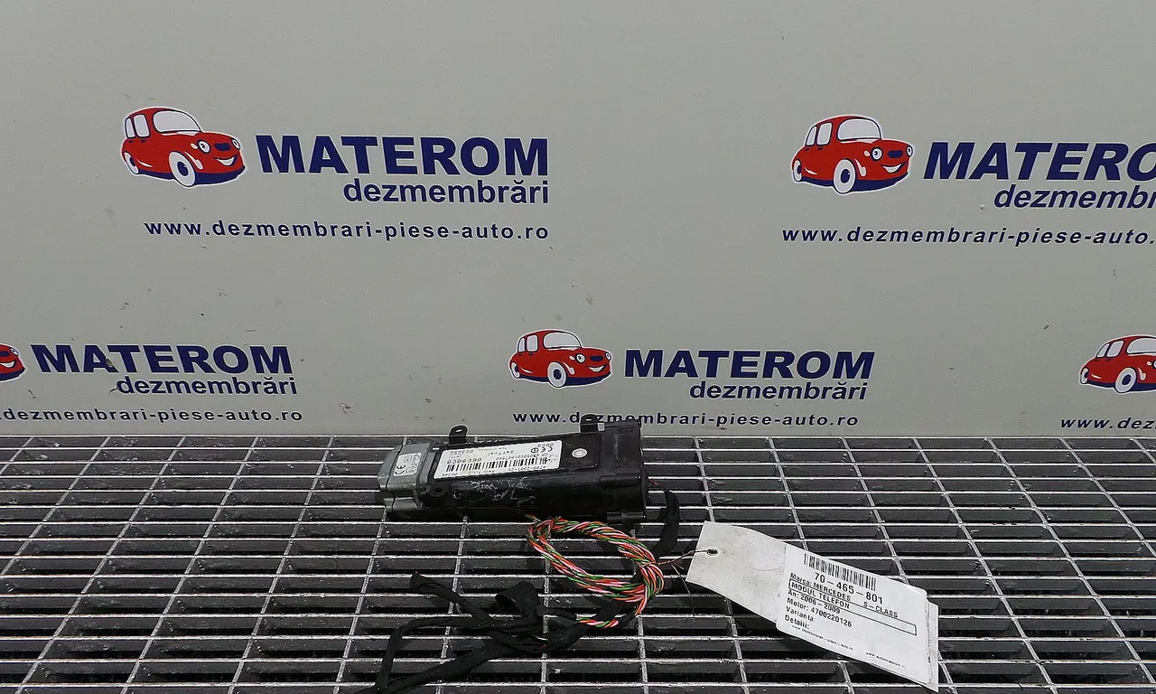 MODUL TELEFON MERCEDES S-CLASS 2006-2013