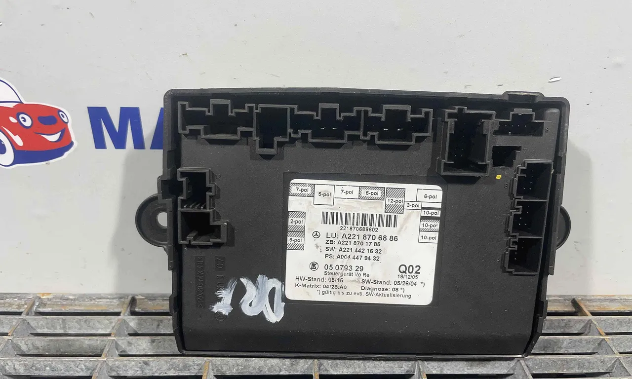 MODUL USA/DREAPTA FATA MERCEDES S-CLASS 2006-2013