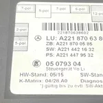 MODUL USA/STANGA FATA MERCEDES S-CLASS 2006-2013 oe-A2218706386, vedere laterala