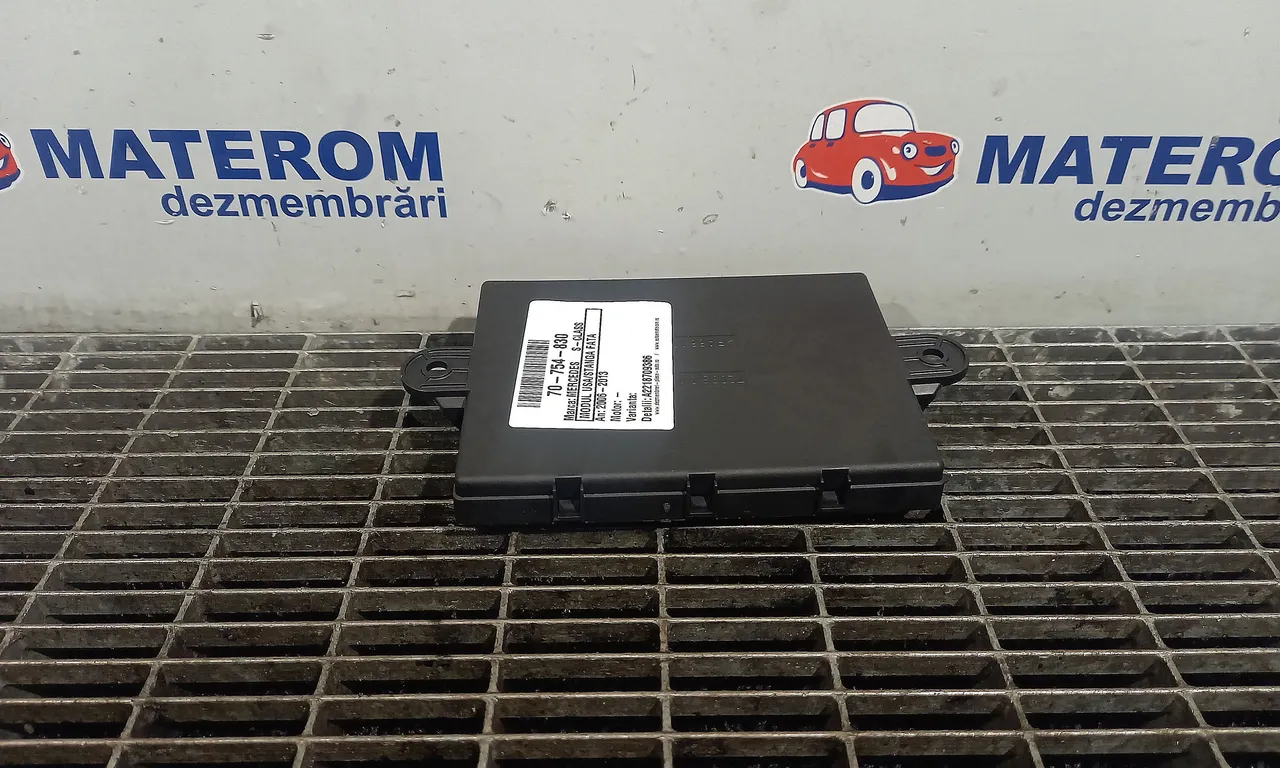 MODUL USA/STANGA FATA MERCEDES S-CLASS 2006-2013