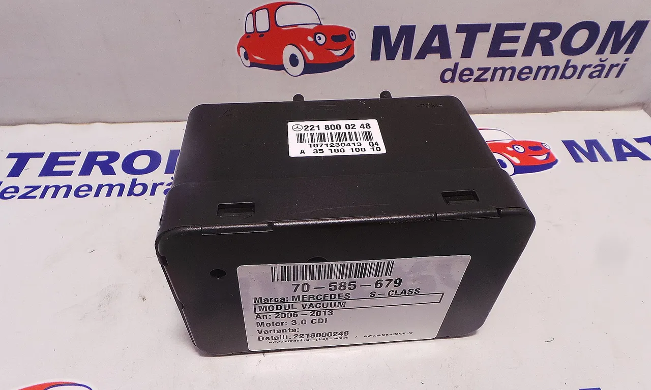 MODUL VACUUM MERCEDES S-CLASS 2006-2013