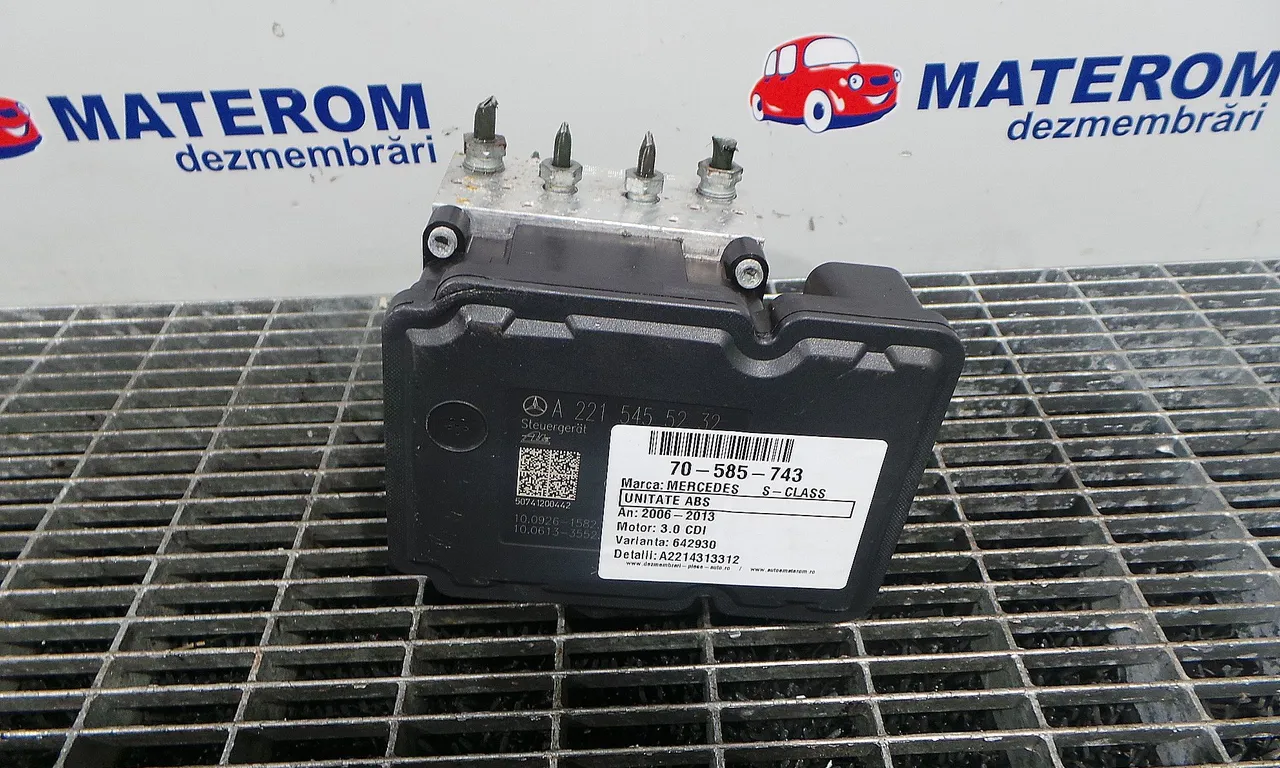 UNITATE ABS MERCEDES S-CLASS 2006-2013