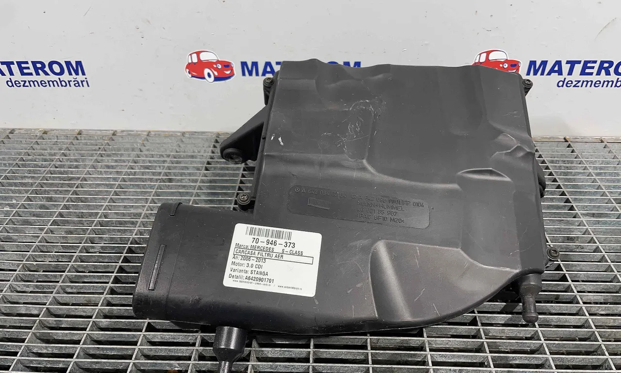 CARCASA FILTRU AER MERCEDES S-CLASS 2006-2013