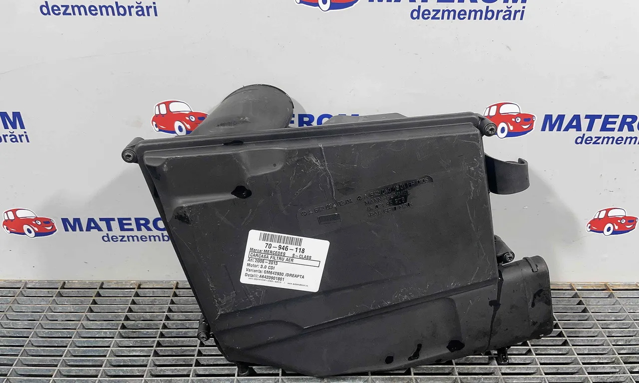 CARCASA FILTRU AER MERCEDES S-CLASS 2006-2013