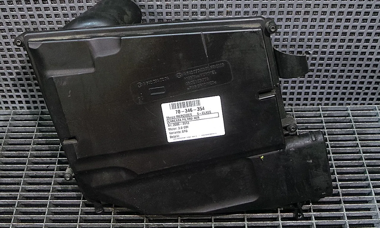 CARCASA FILTRU AER MERCEDES S-CLASS 2006-2013