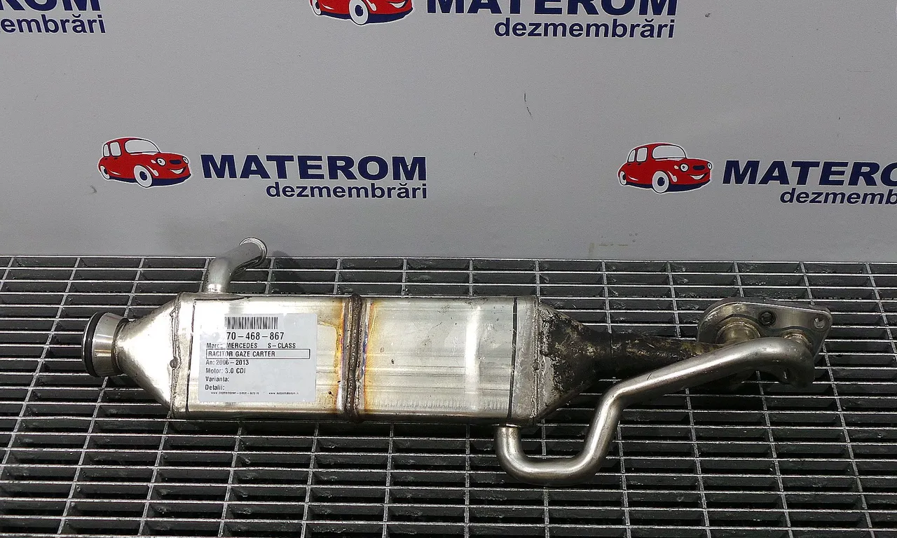 RACITOR GAZE CARTER MERCEDES S-CLASS 2006-2013