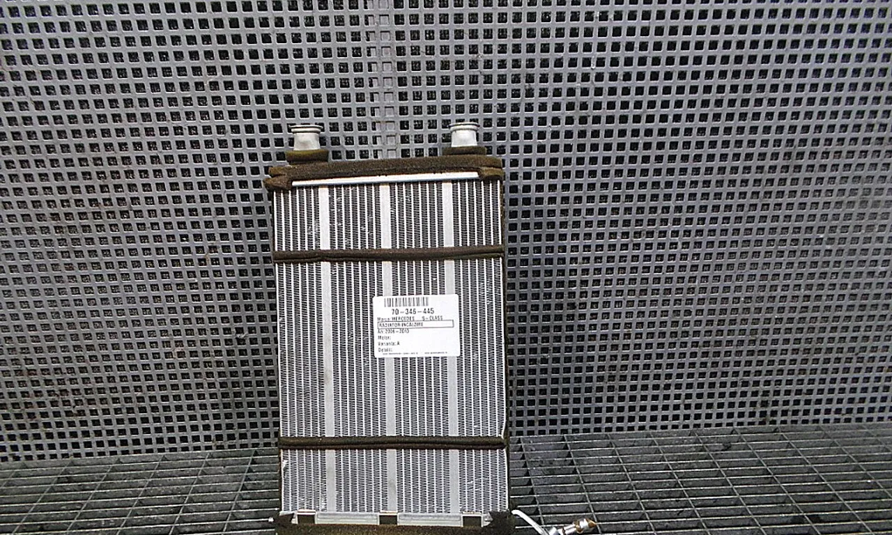 RADIATOR INCALZIRE MERCEDES S-CLASS 2006-2013