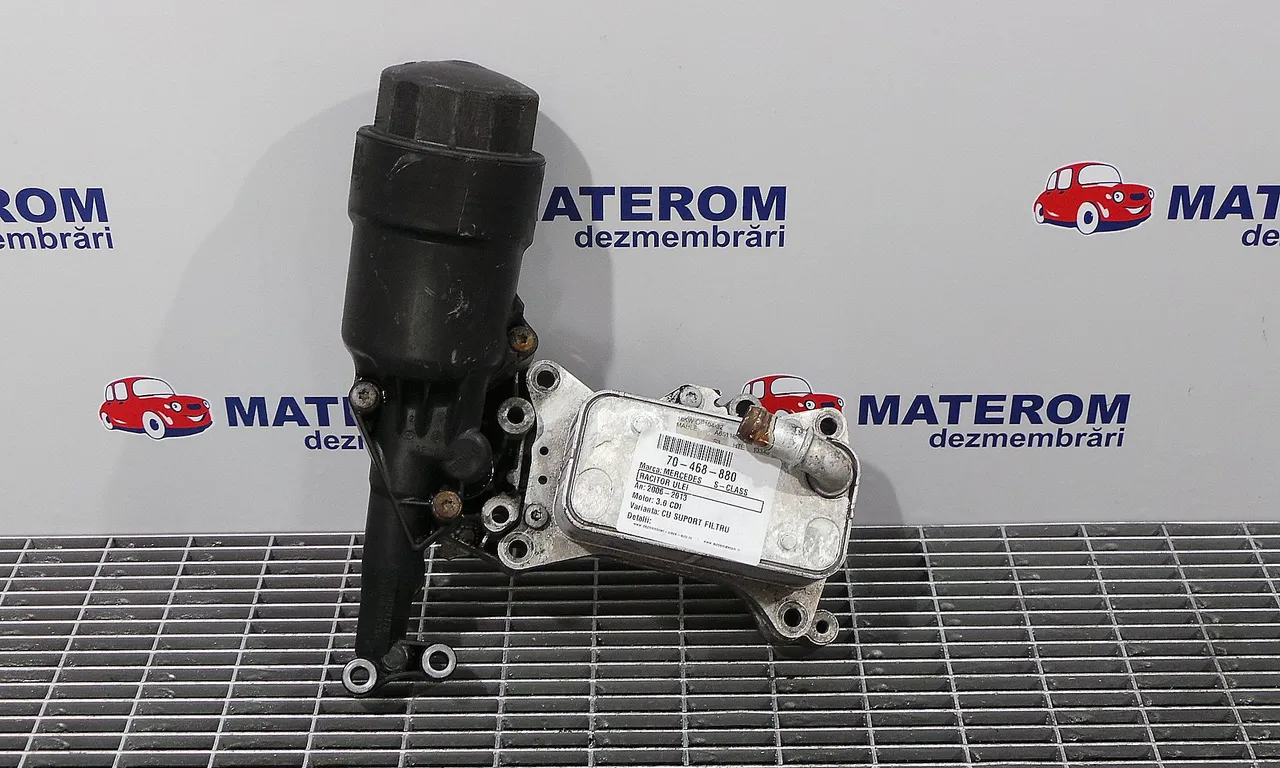SUPORT FILTRU ULEI MERCEDES S-CLASS 2006-2013