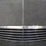 GRILA FATA MERCEDES S-CLASS 1998-2005 oe-A2208800383, vedere frontata