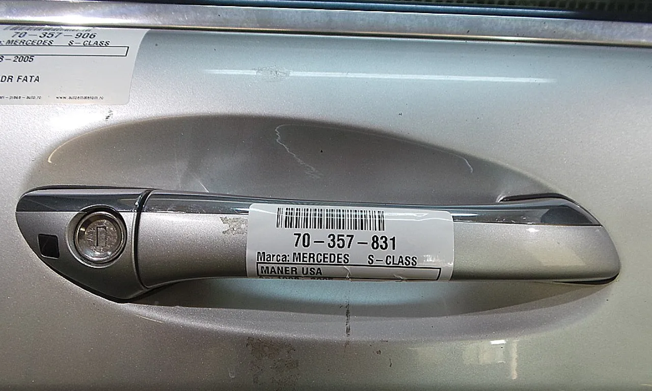 MANER USA FATA DREAPTA MERCEDES S-CLASS 1998-2005