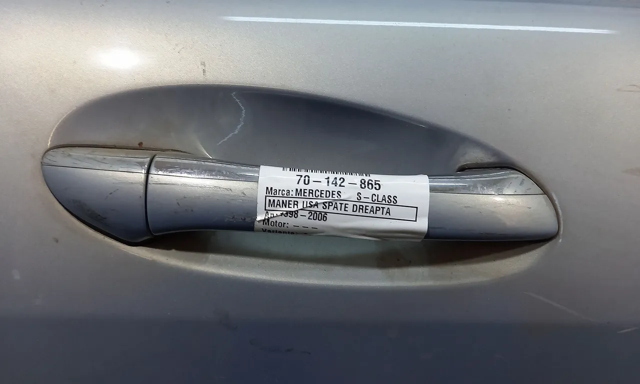 MANER USA SPATE DREAPTA MERCEDES S-CLASS 1998-2005