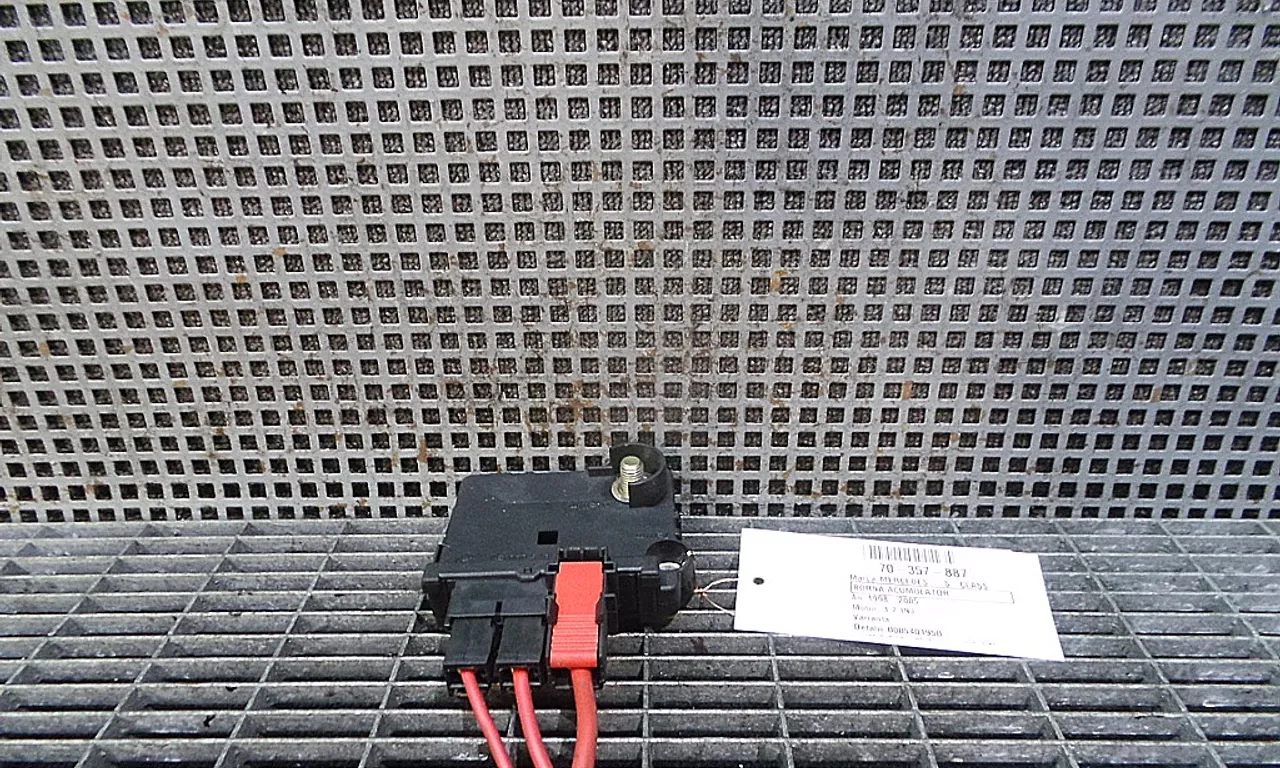 BORNA ACUMULATOR MERCEDES S-CLASS 1998-2005