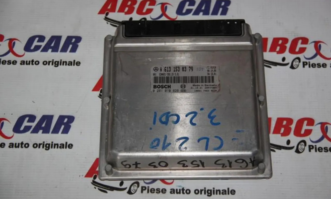 Calculator motor MERCEDES S-CLASS 1998-2005