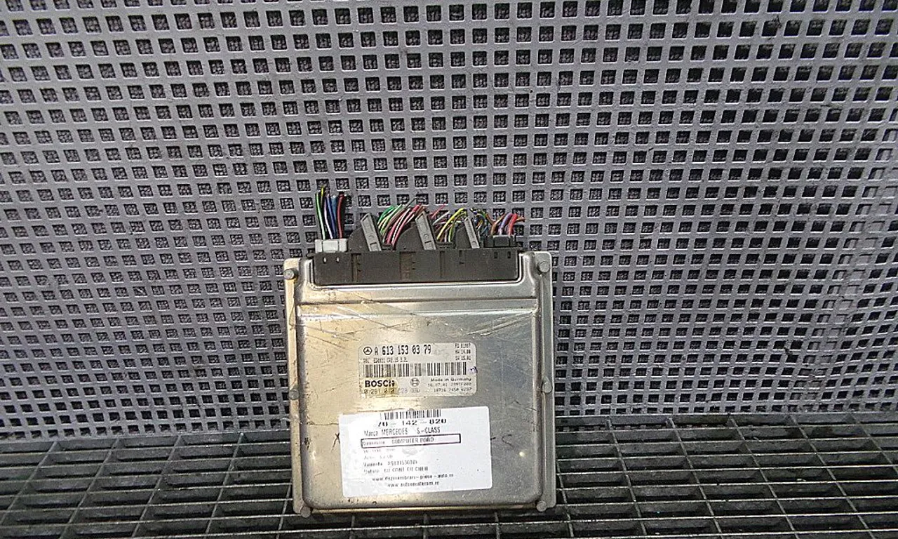 CALCULATOR MOTOR MERCEDES S-CLASS 1998-2005