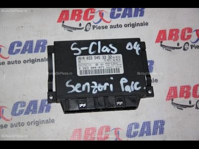 Calculator senzori parcare MERCEDES S-CLASS 1998-2005 oe A0335453332, vedere frontata
