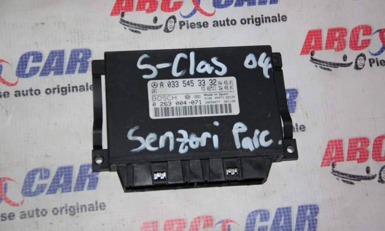Calculator senzori parcare MERCEDES S-CLASS 1998-2005