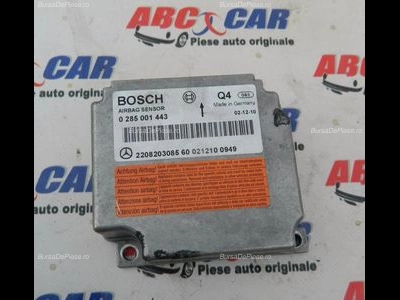 Modul airbag MERCEDES S-CLASS 1998-2005 oe 2208203085, vedere frontata