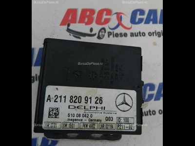 Modul alarma