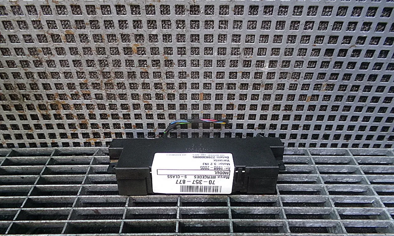 MODUL CLIMATRONIC MERCEDES S-CLASS 1998-2005