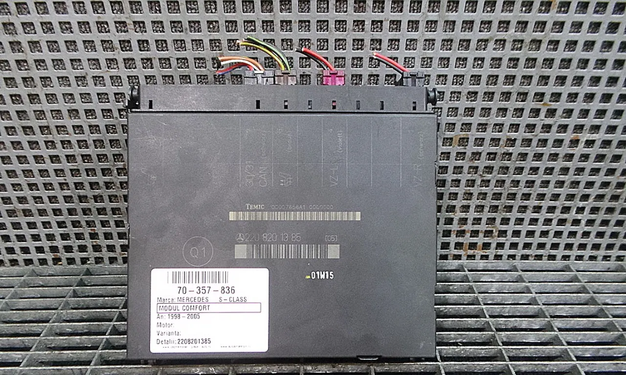 MODUL CONFORT MERCEDES S-CLASS 1998-2005