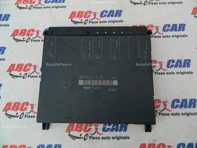 Modul reglare scaun MERCEDES S-CLASS 1998-2005 oe 2208201385, vedere frontata